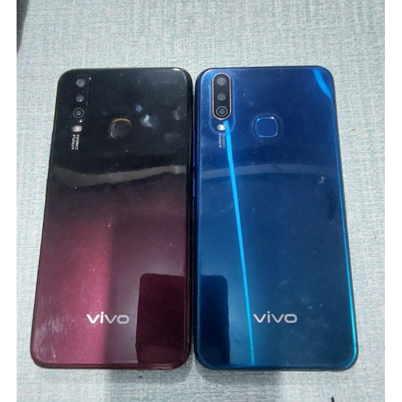 HP second vivo Y12