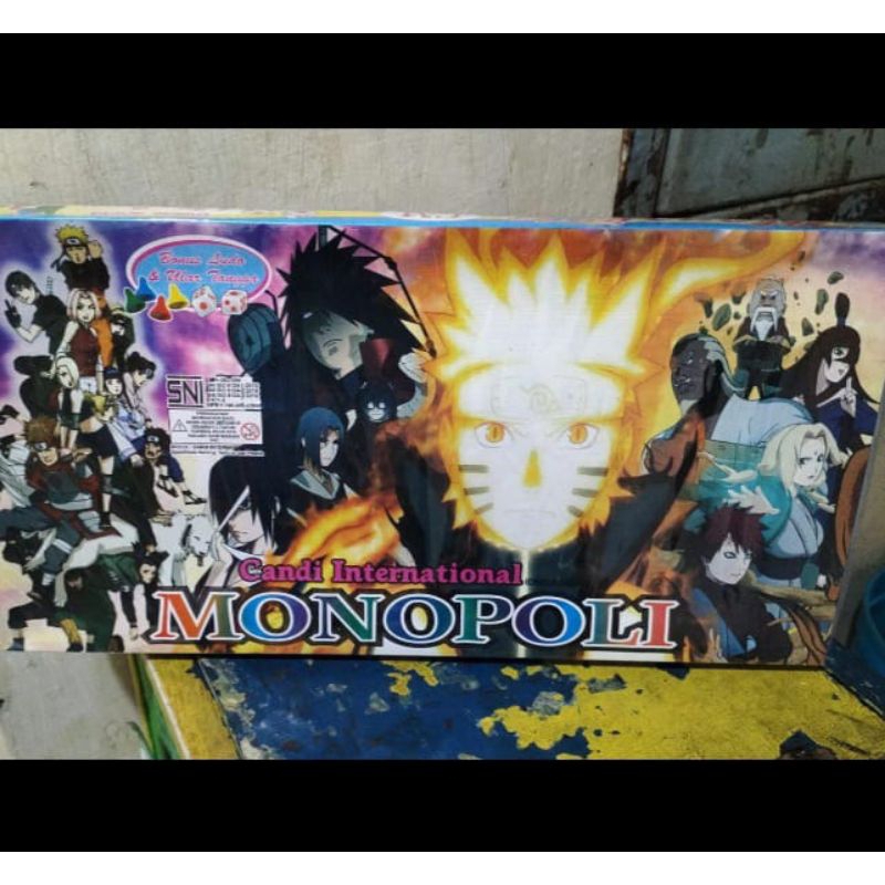 mainan monopoli internasional
