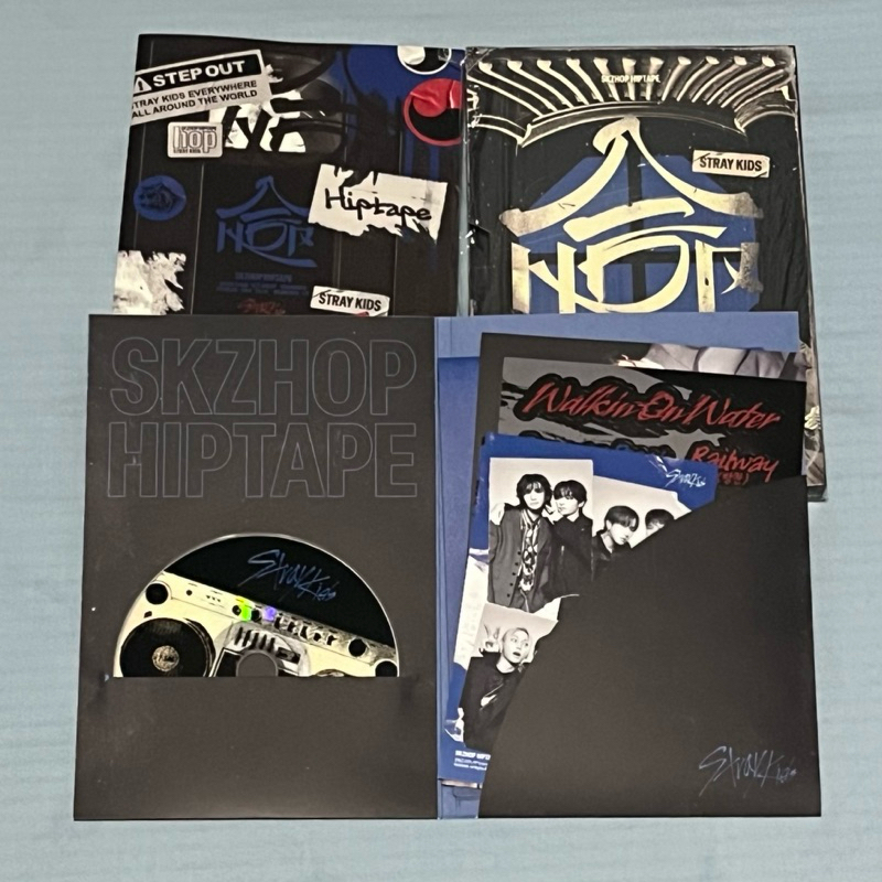 PC POB Album Stray Kids ATE HOP