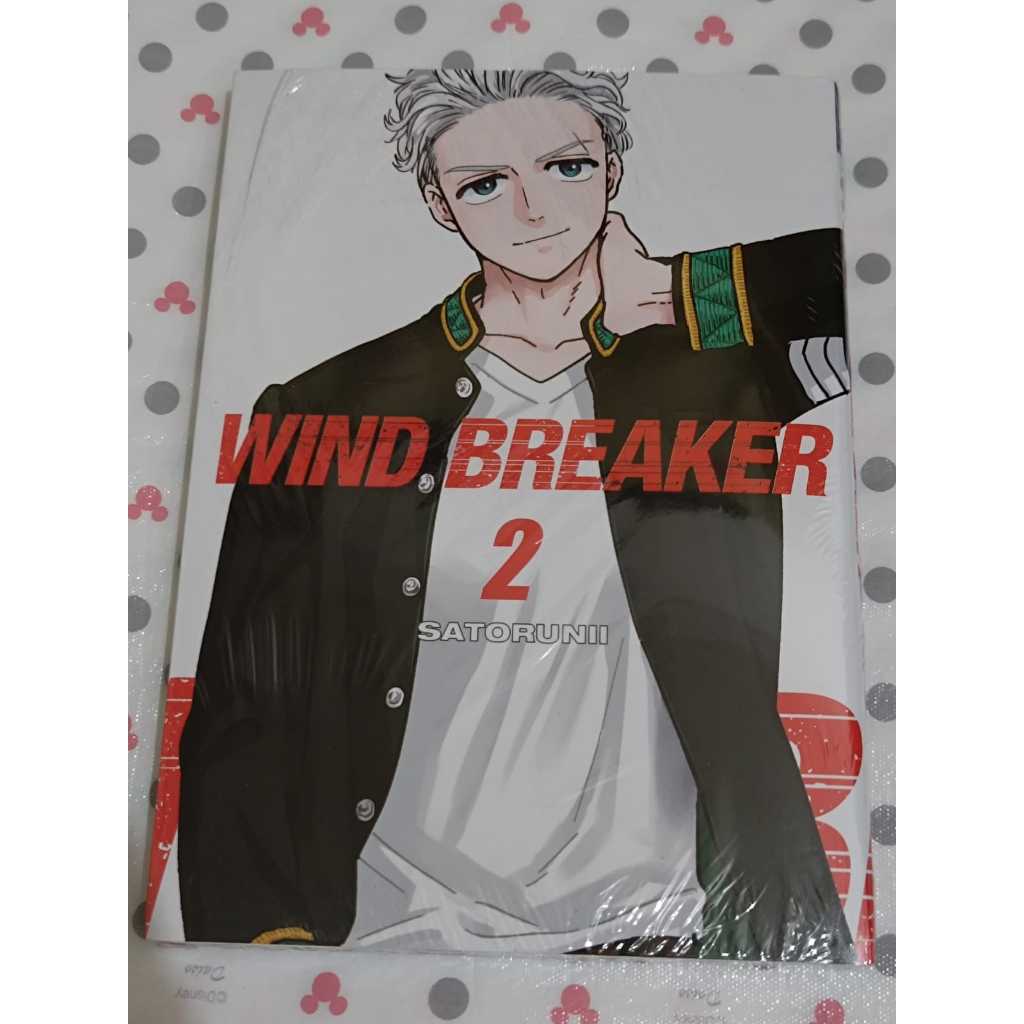 Komik PGI: Wind Breaker 2