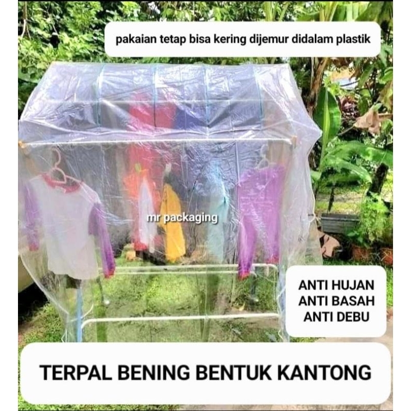 Kantong Plastik Untuk Jemuran PE Besar Jumbo Tebal | Kantong Plastik TAHAN AIR dan ANTI BOCOR | Plas