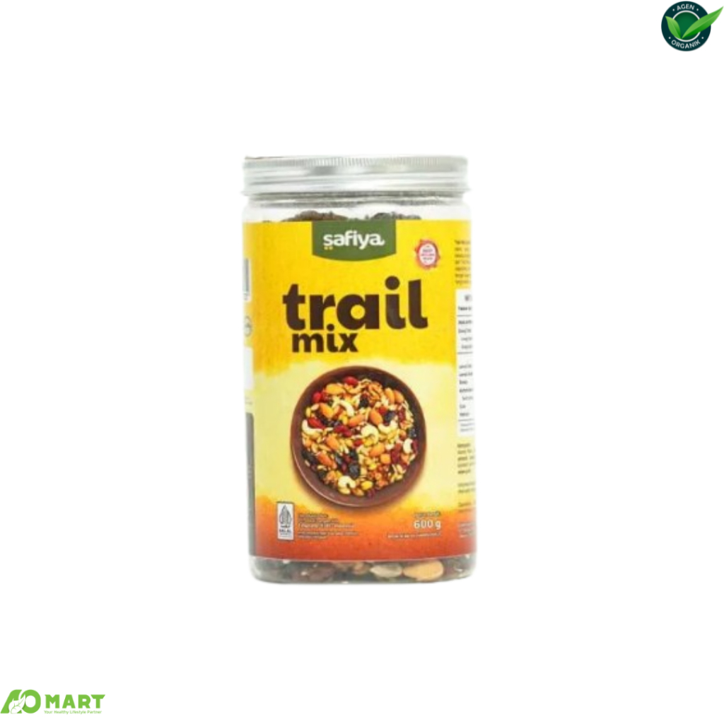

Safiya Trail Mix 600 Gr Jar With Almond Raisins Roasted Premium