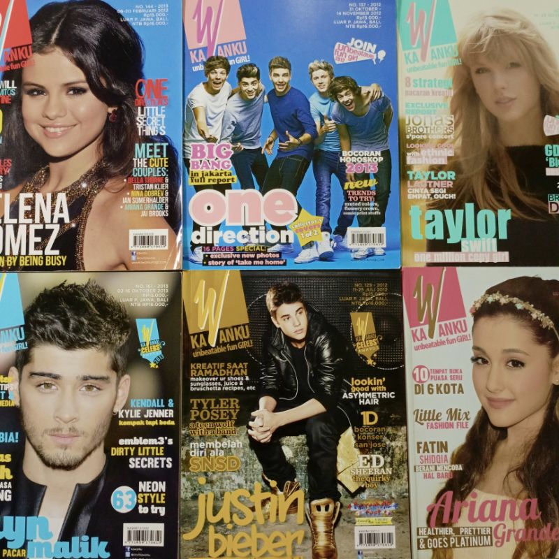 Majalah Kawanku 2010 - 2016