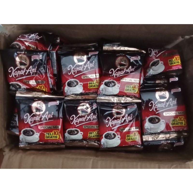 

Kapal Api Special Mix Beli 10 Gratis 1