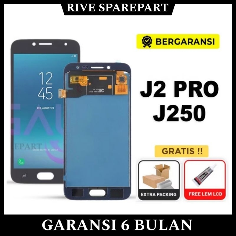 LCD SAMSUNG J2 PRO / J250 FULLSET TOUCHSCREEN ORIGINAL