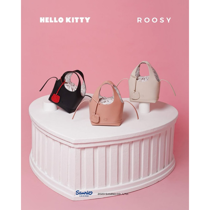 Roosy Mini Sol Hello Kitty Edition - Ivory (Preloved)