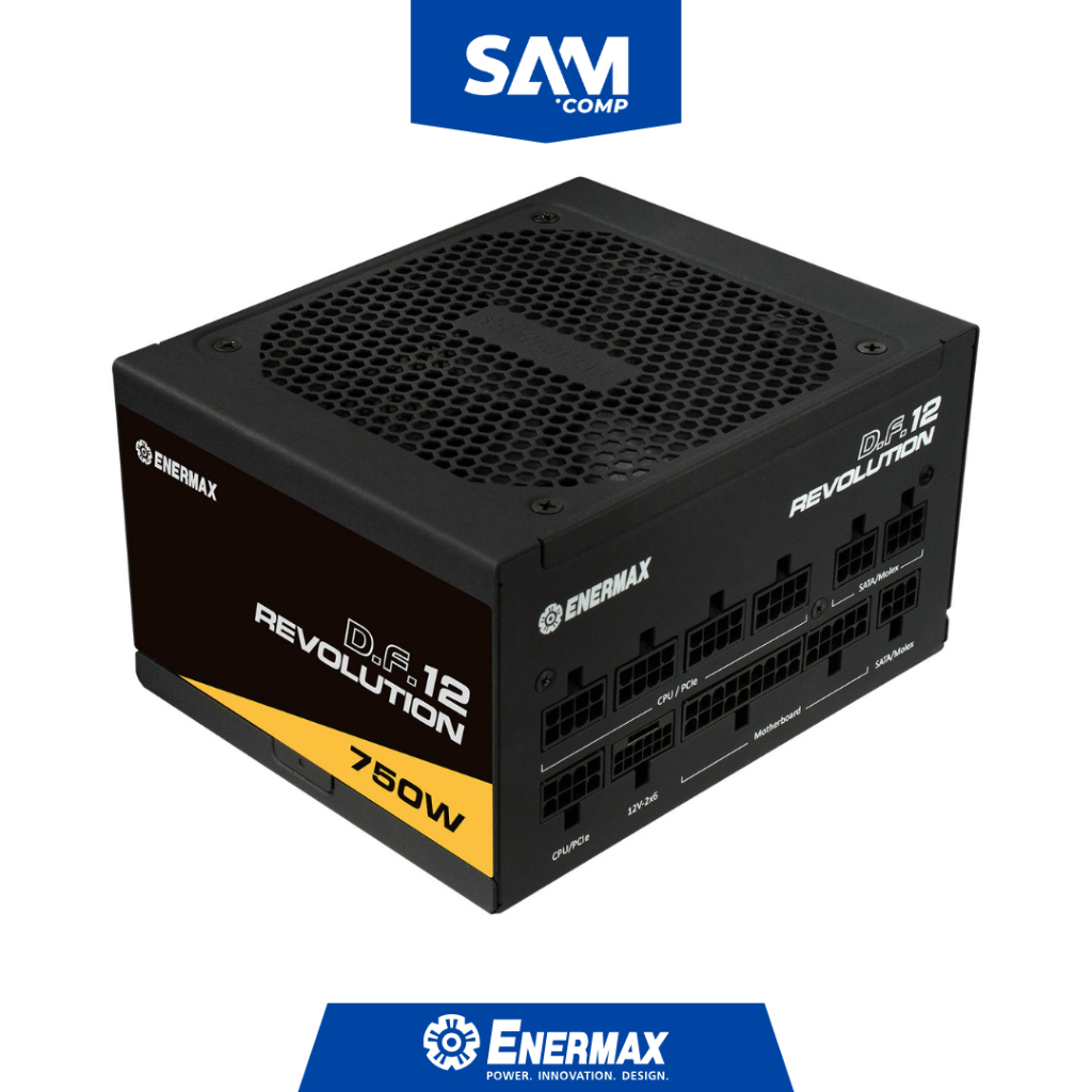 Enermax Revolution D.F 12 750W 80+ GOLD Fully Modular ATX 3.1