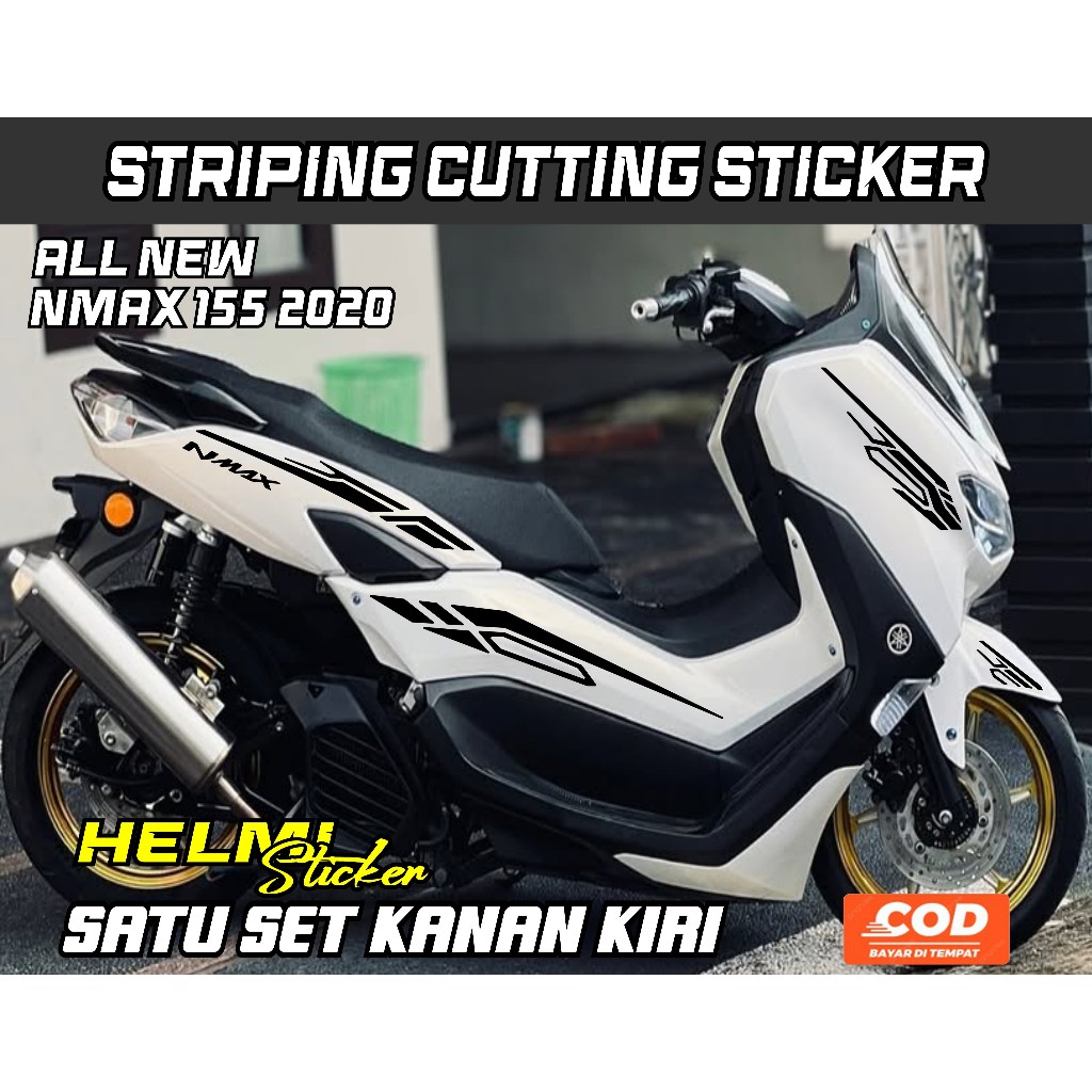STRIPING || CUTTING STICKER/STRIPING YAMAHA NMAX 2020 || STIKER NMAX 2020 STRIPING LIS VARIASI