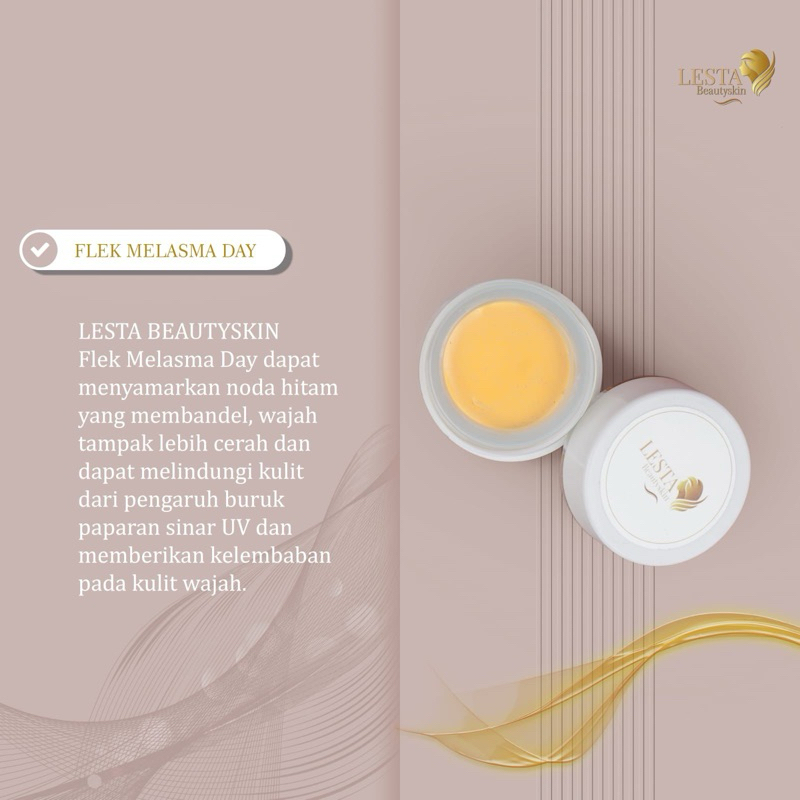 Lesta Cream Siang flek melasma/Cream siang Flek melasma