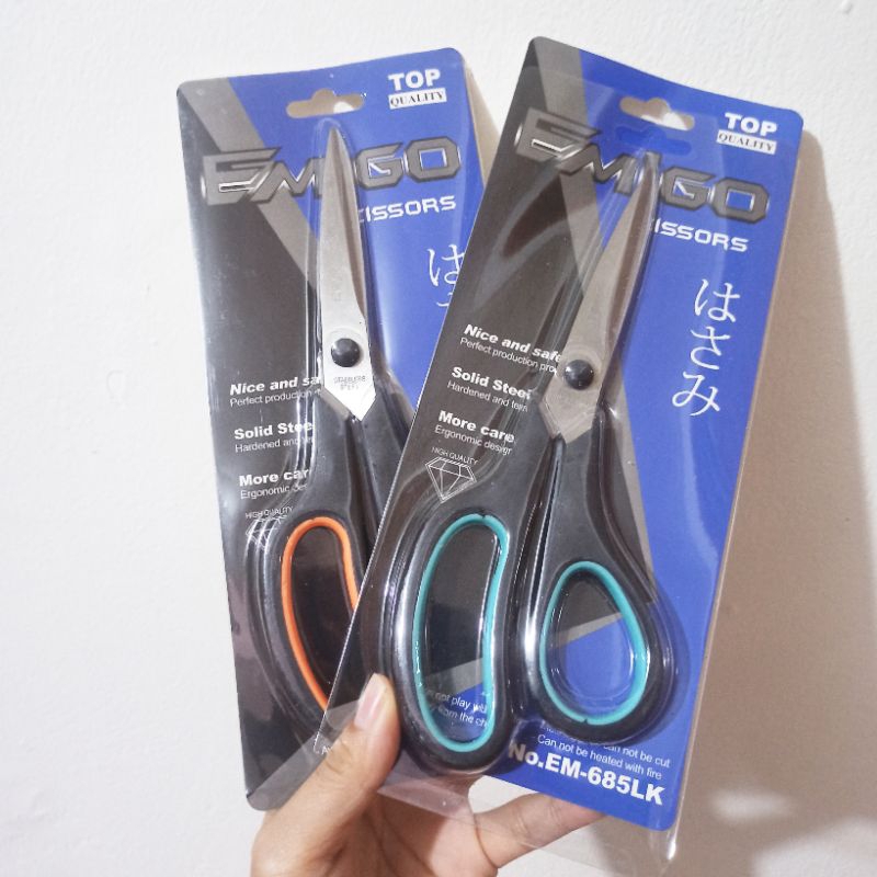 

Gunting EMIGO 685LK SCISSORS TOP QUALITY Premium High Quality / Gunting Besar JUMBO