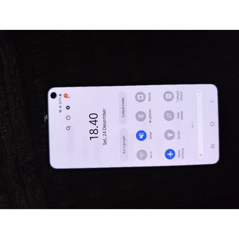 samasung s 10e ram 6/128 orian second