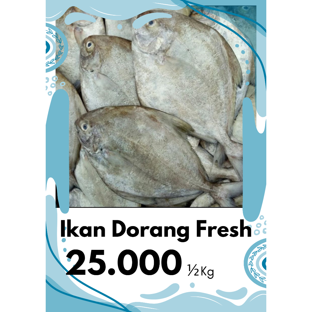

KIRIM INSTAN Ikan Dorang Marinasi (Fresh)