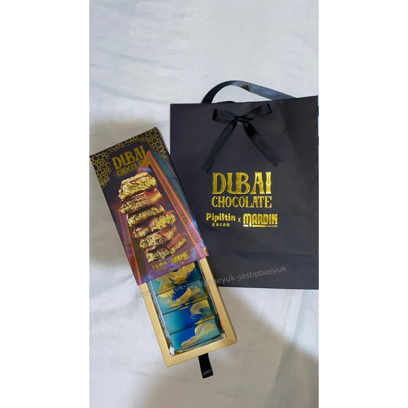 

(Ready Stock) Pipiltin dubai coklat