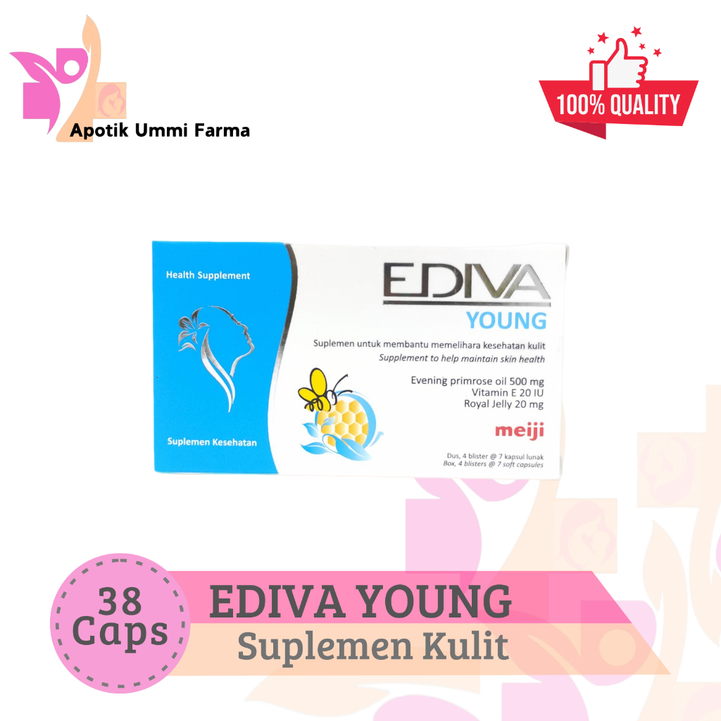 EDIVA YOUNG - Suplemen Kulit