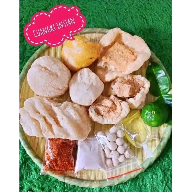 

Cuangki instan (Frozen)