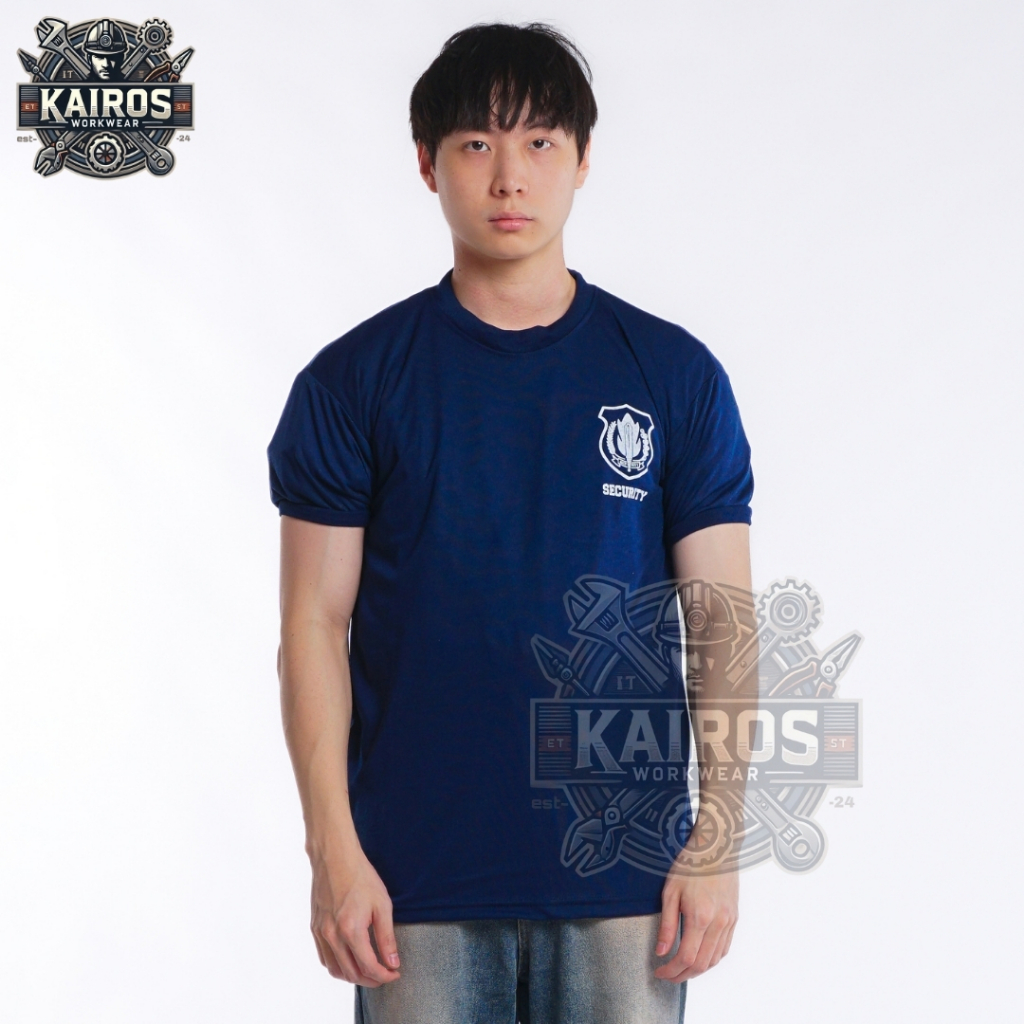 KAOS DALAM SECURITY NAVY LENGAN PENDEK WANITA PRIA TERBARU