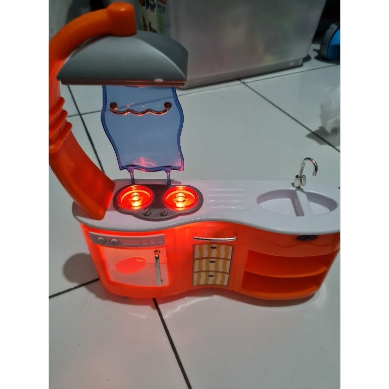 perabot rumah mainan boneka barbie bratz furniture dapur