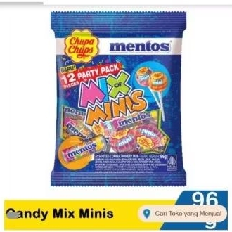 

Candy mix mania/permen mentos