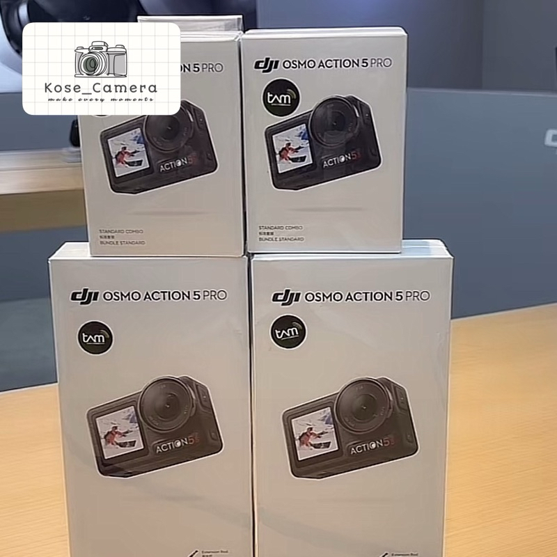 DJI Osmo Action 5 Pro Standard Combo - DJI Action Camera 4K
