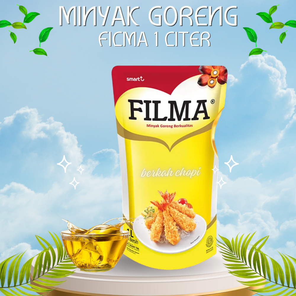 

1 Liter Filma Minyak Goreng Pouch - berkahchopi