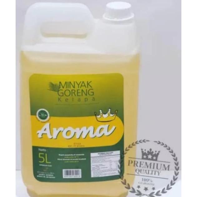 

Aroma Minyak Goreng Kelapa 5Lt
