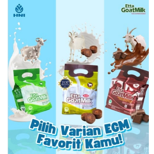 

Susu Kambing Etta Goat Milk HNI All Variant
