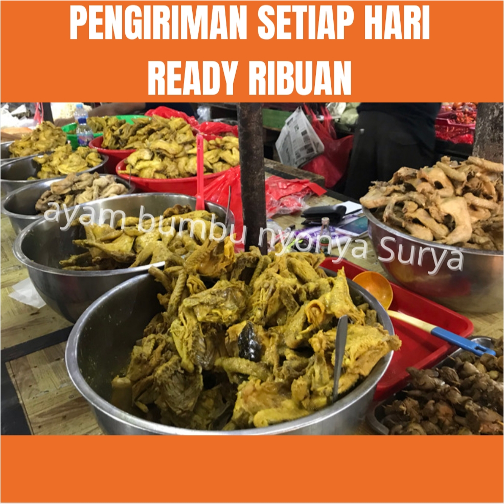 

Ayam Pejantan Bumbu Kuning