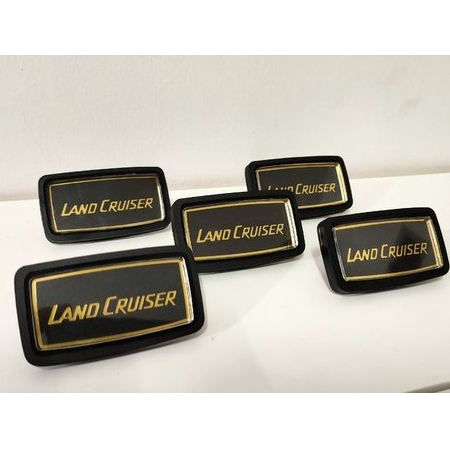 emblem stir kepiting hardtop  FJ40 BJ40