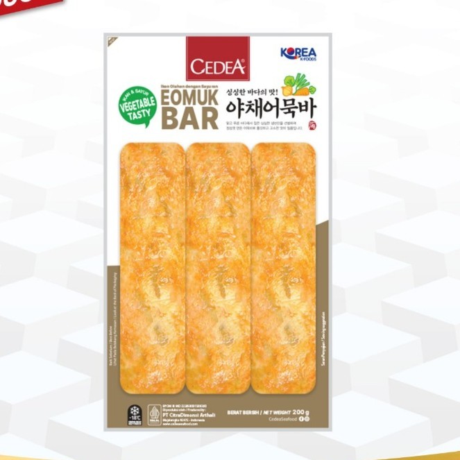 

Cedea Eomuk Bar vegetable 200 gr