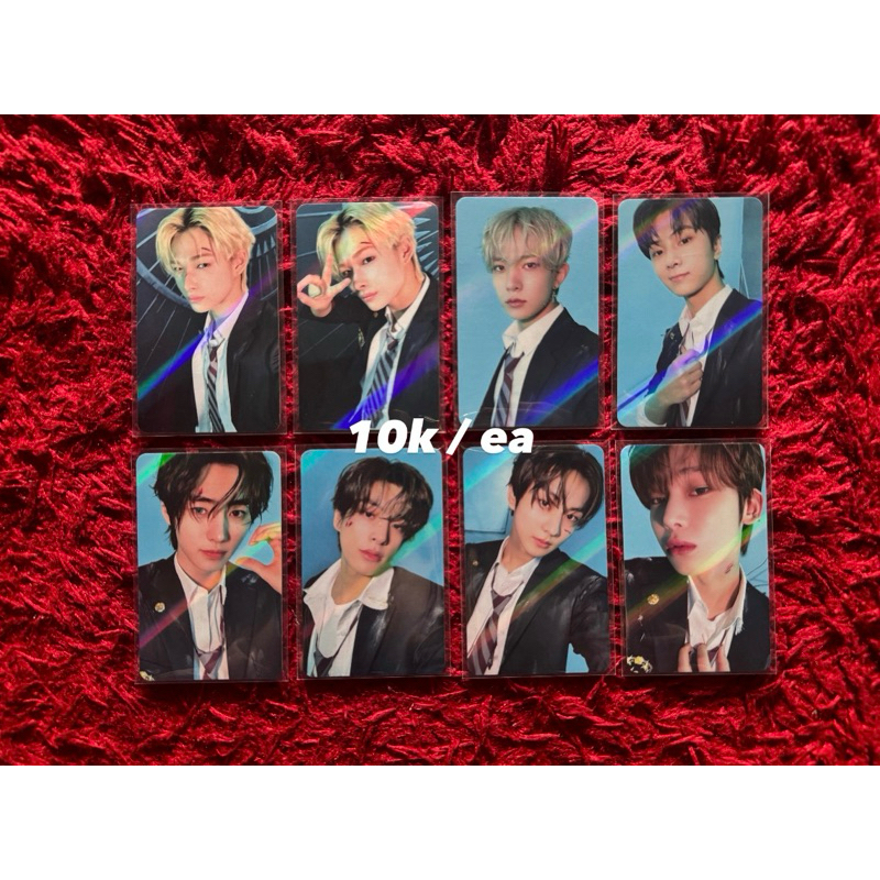 Photocard Unofficial Enhypen Decelis Academy Ni-ki Heeseung Jay Sunghoon Jake Jungwon Sunoo