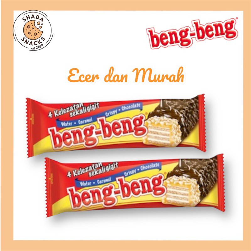 

Beng beng Wafer Caramel Crispy Chocolate | Snack Coklat