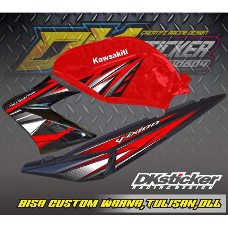 STRIPING VIXION OLD/STRIPING VIXION OLD/STRIPING VIXION OLD VARIASI / STRIPING VIXION LAMA CUSTOM VA