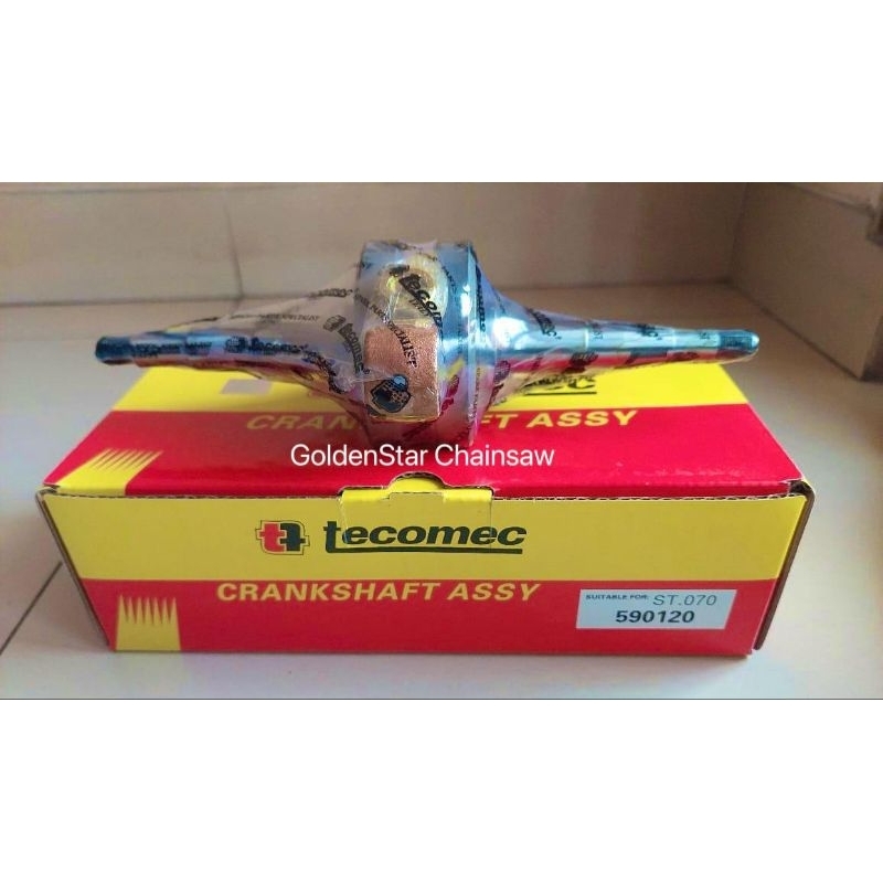 Crankshaft Assy Tecomec 070 Komplit.Kruk As/Askruk Mesin Senso 070 Tecomec Fullset