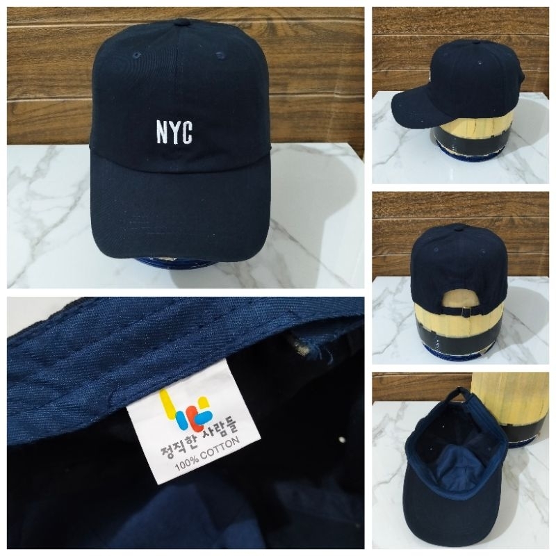 Topi Second Logo NYC