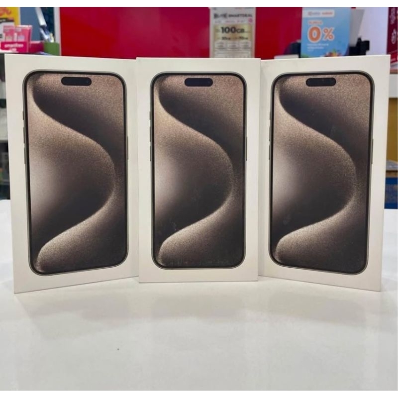 Iphone 15 pro max 1TB garansi resmi