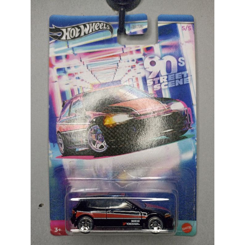 HOTWHEELS 90S HONDA CIVIC EG