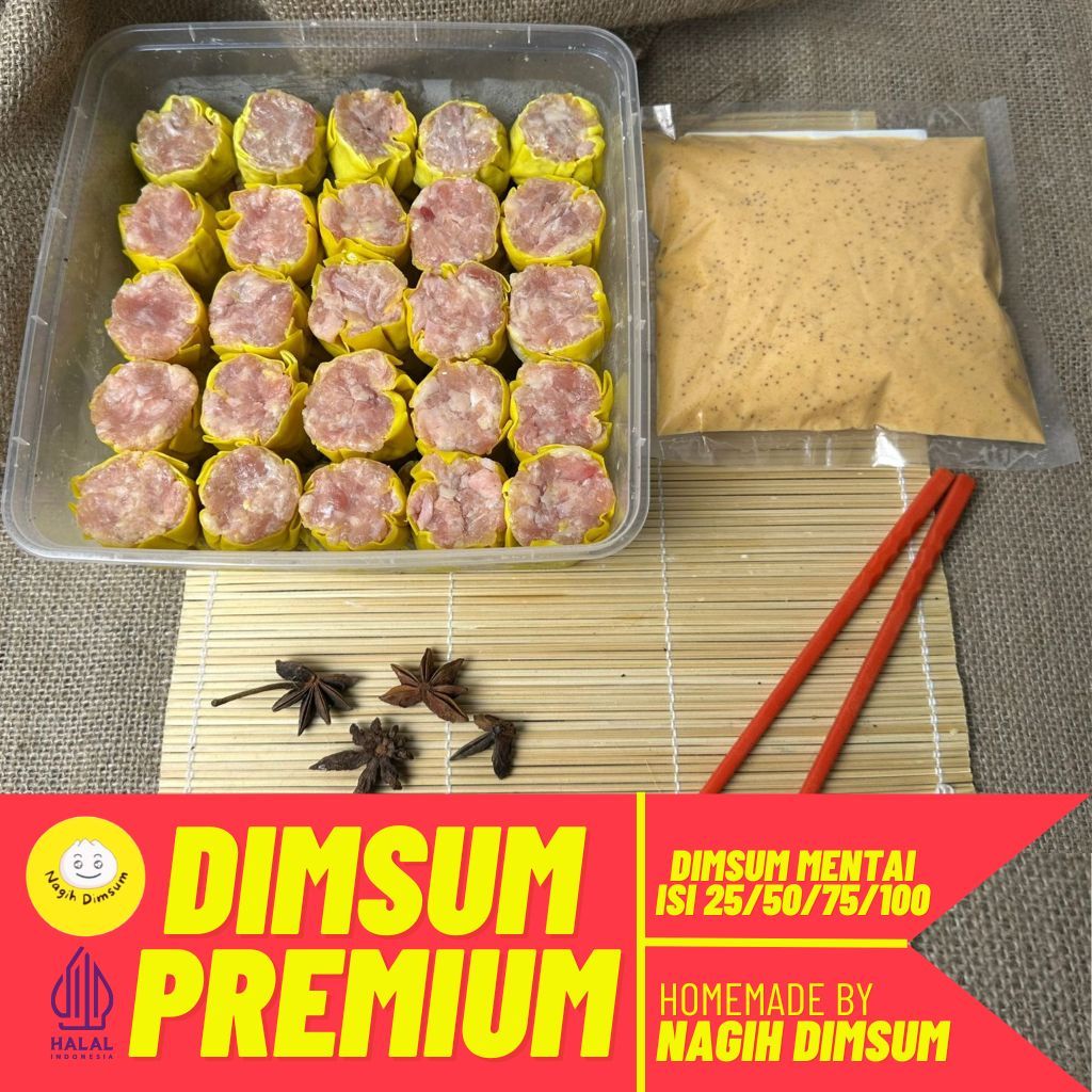 

DIMSUM FROZEN DIMSUM MENTAI