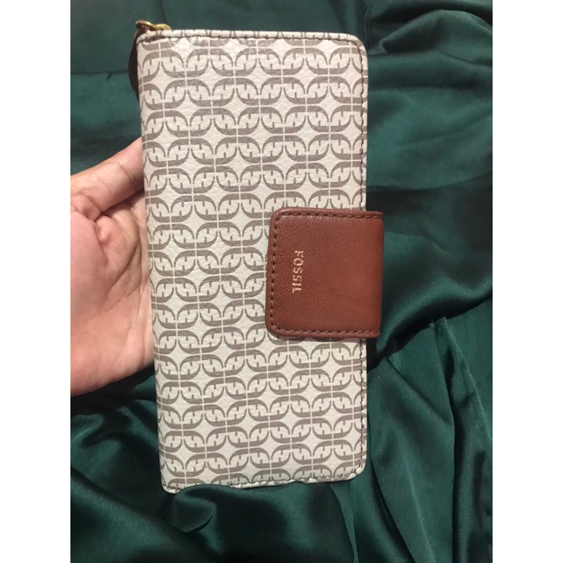 DompetFossil Madison Zip Clutch