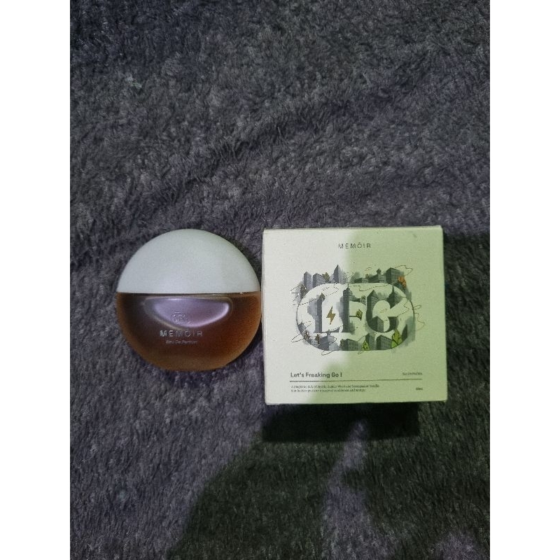 PRELOVED parfum Memoir-Lfg 1x fullwear