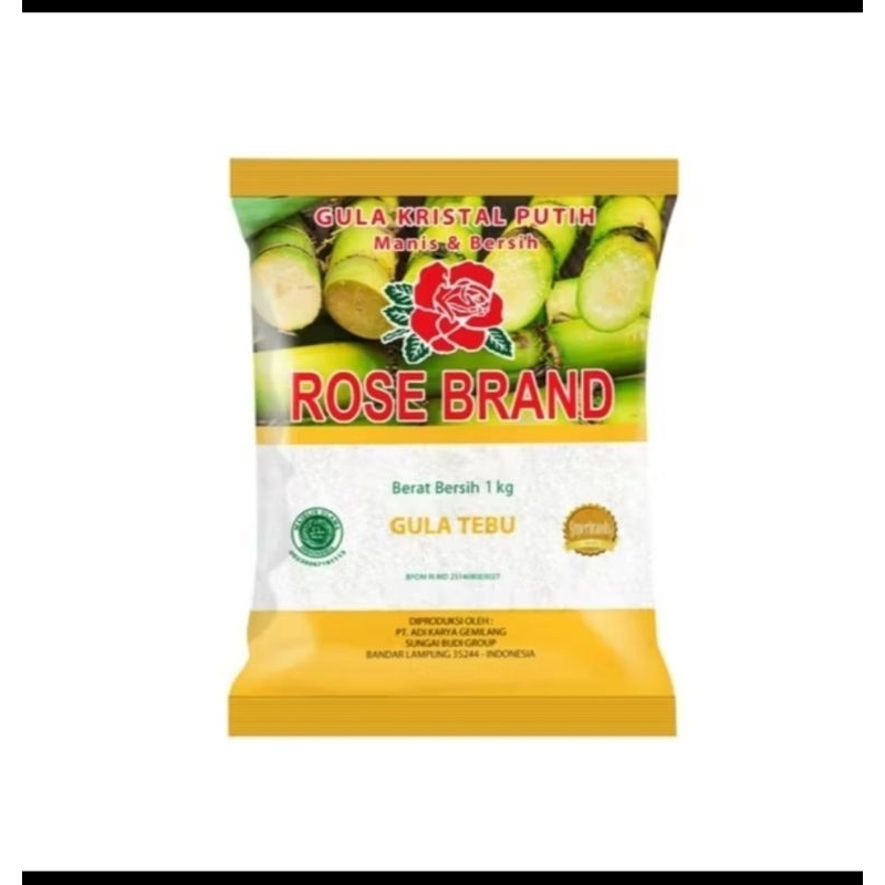 

gula rose brand 1kg