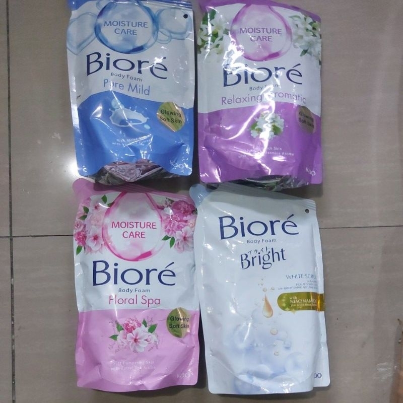 Biore sabun cair 400ml