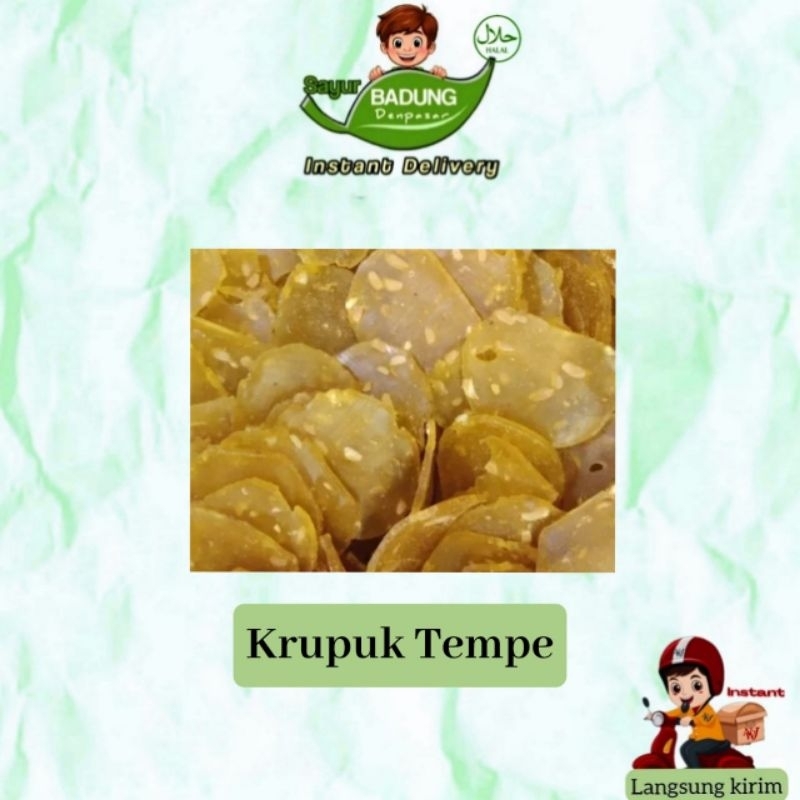 

Krupuk tempe_ Badung