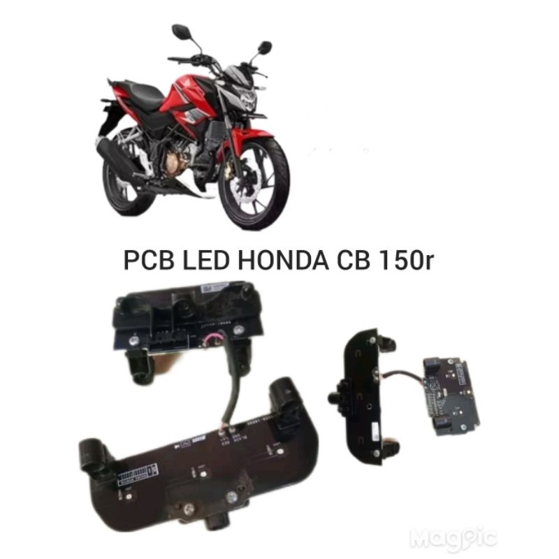 PCB LED LAMPU DEPAN HONDA CB 150r