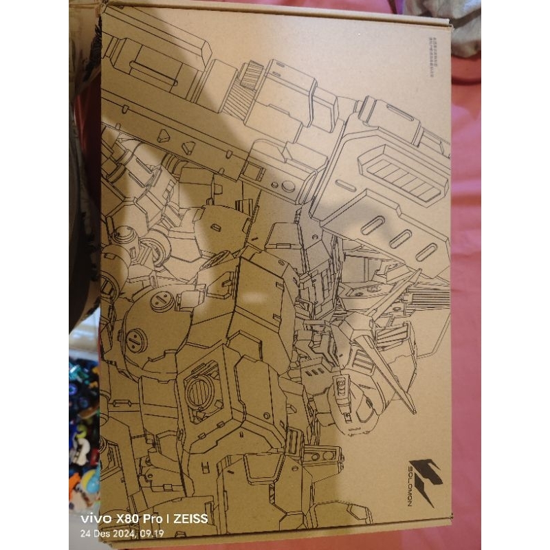 MG 1/100 RX-78GP02A Physalis Solomon Model Kit (Third Party)