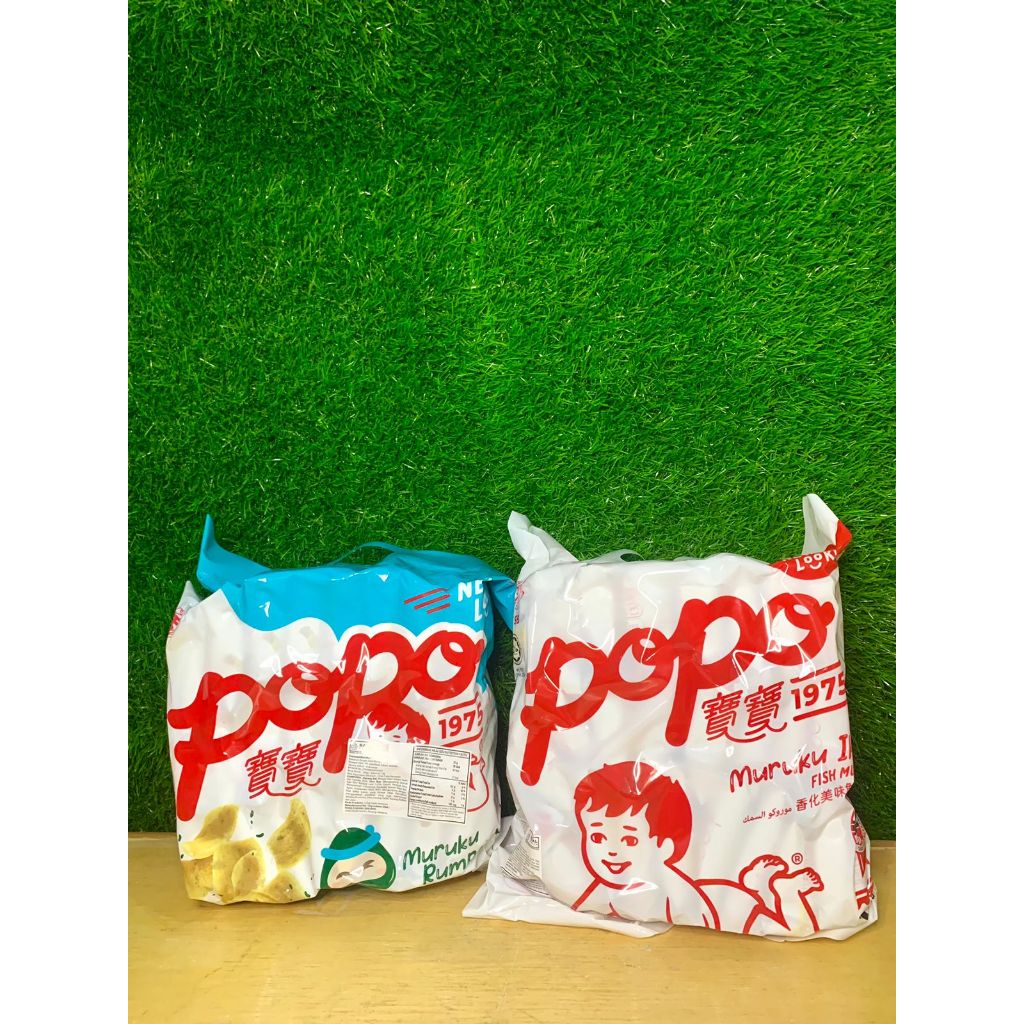 

Popo Maruku 12g*24's* Ikan/Fish/Popo Maruku 12g*24's* Seaweed/Rumput Laut