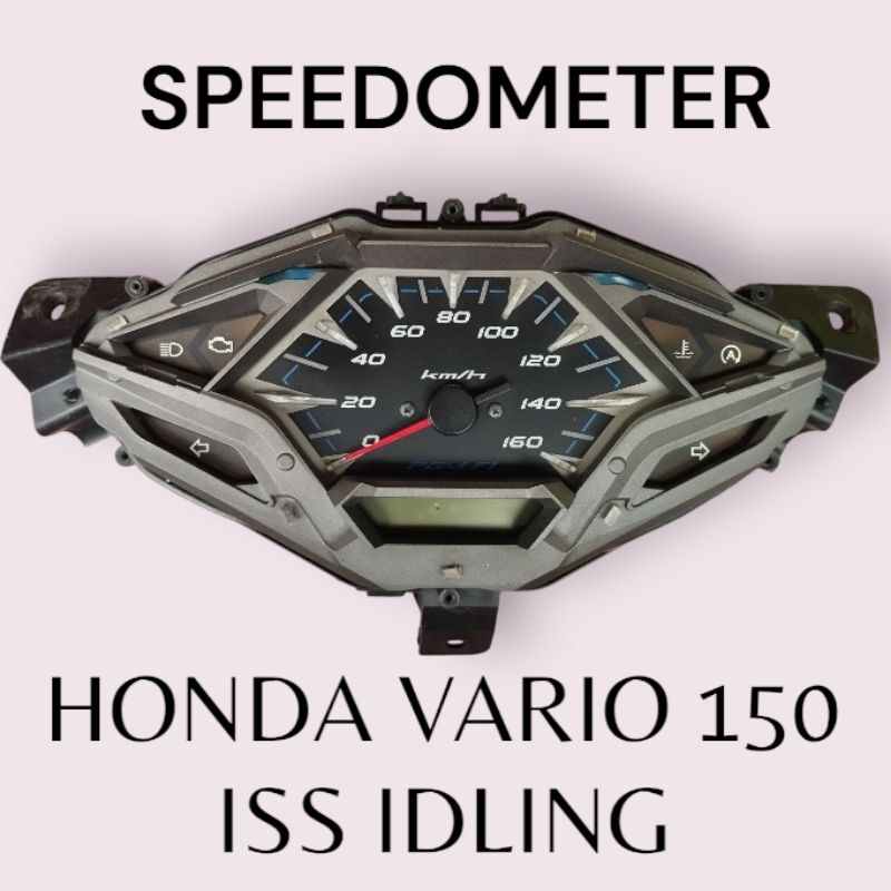 speedometer kilometer odometer Honda Vario 150 ISS IDLING stop