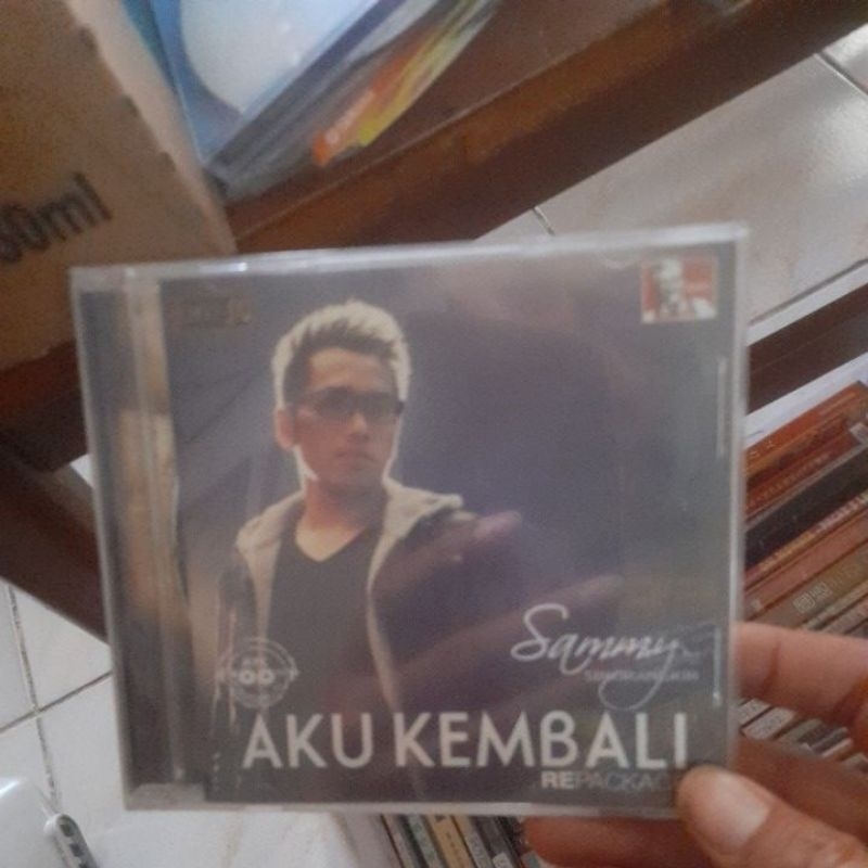 cd musik sammy simorangkir aku kembali repacked (CD720)
