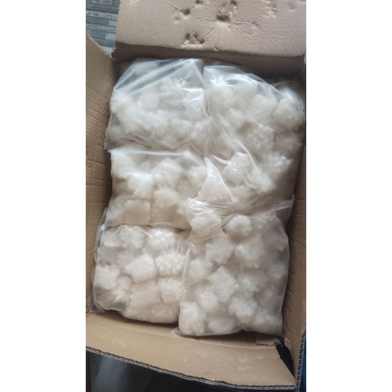 

cumi flower import kemasan 1kg/pack