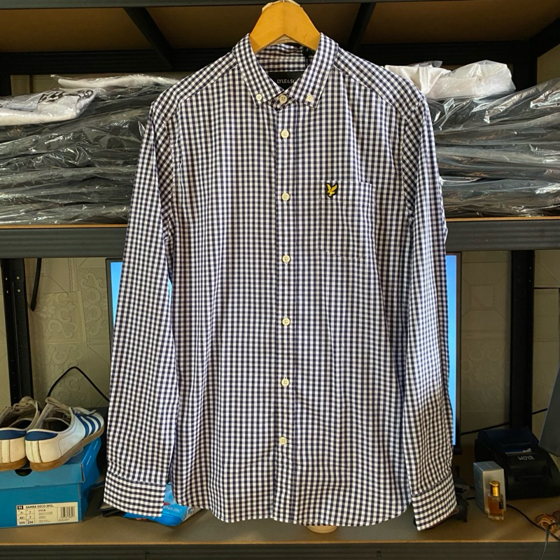 GINGHAM SHIRT LYLE AND SCOTT