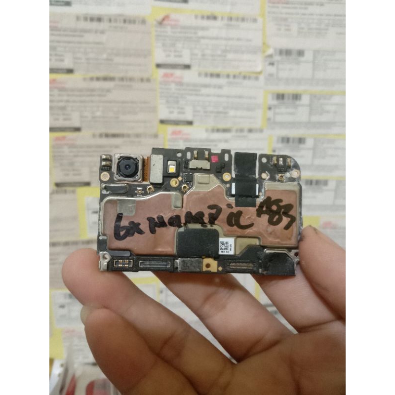 mesin oppo a83 minus gk nampil